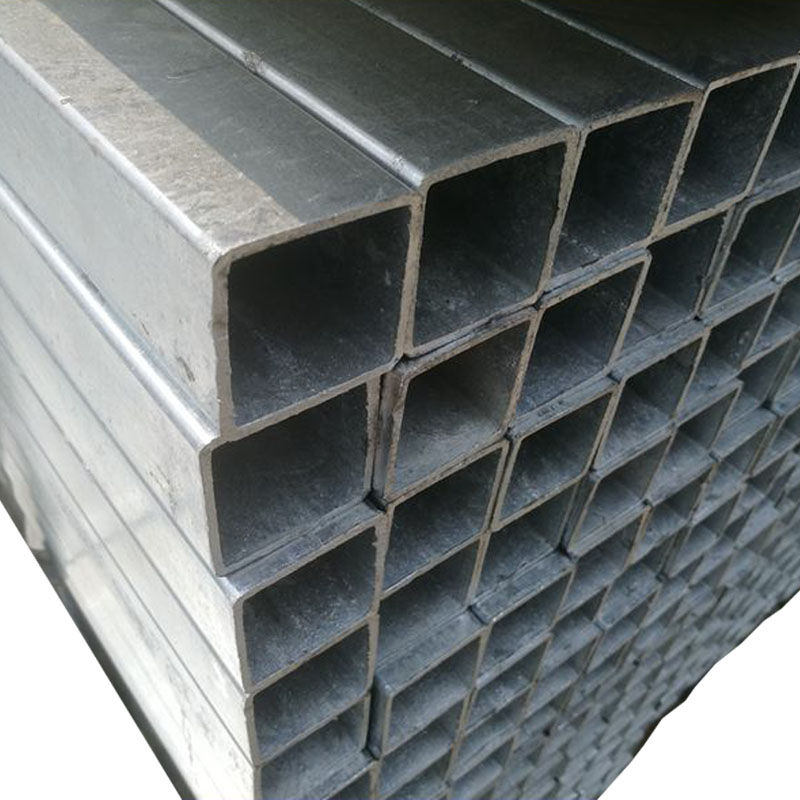 波浩bohao 40*40*1.5mm 方管钢材 方矩管 冷热镀锌方管镀锌方管